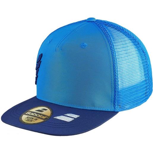 Babolat berretto da tennis Babolat basic trucker cap - drive blue