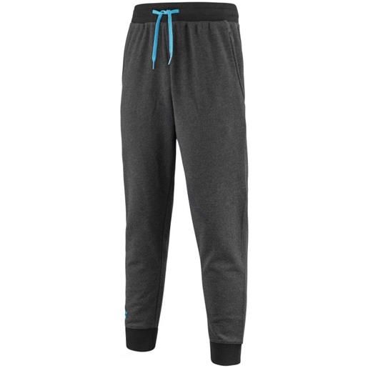 Babolat pantaloni per ragazzi Babolat exercise jogger pant jr - black heather