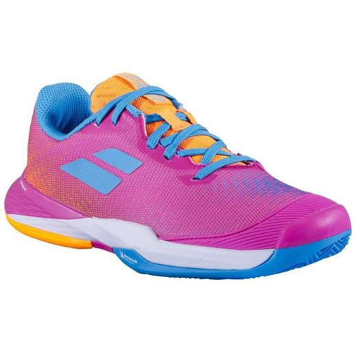 Babolat scarpe da tennis bambini Babolat jet match 3 clay junior - hot pink