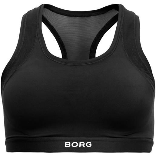 Björn Borg reggiseno Björn Borg medium top sky solid w - black beauty