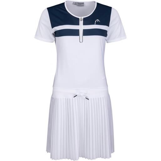 Head vestito da tennis da donna Head performance dress w - white/print performance