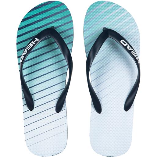 Head ciabatte Head beach slippers - dark blue/print performance