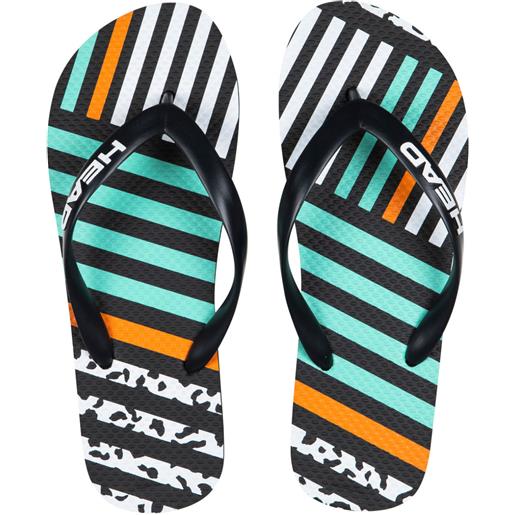 Head ciabatte Head beach slippers - black/print vision