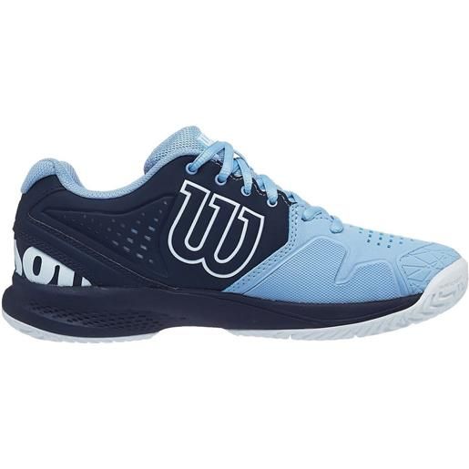 Wilson scarpe da tennis da donna Wilson kaos comp 2.0 w - chambray blue/outer space/white