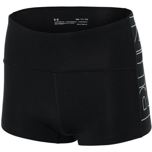 Under Armour pantaloncini da tennis da donna Under Armour launch mini short w - black