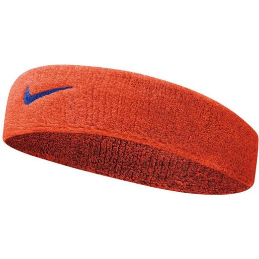 Nike fascia per la testa Nike swoosh headband - team orange/college navy