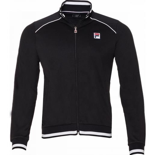 Fila felpa da tennis da uomo Fila jacket spike m - black