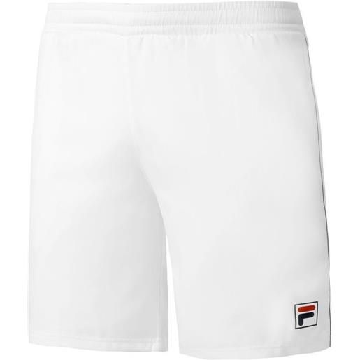 Fila pantaloncini da tennis da uomo Fila shorts leon m - white