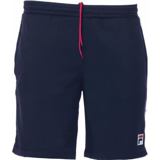 Fila pantaloncini da tennis da uomo Fila shorts leon m - peacoat blue
