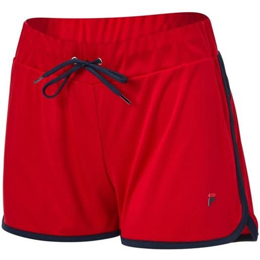 Fila pantaloncini da tennis da donna Fila shorts caro w - fila red