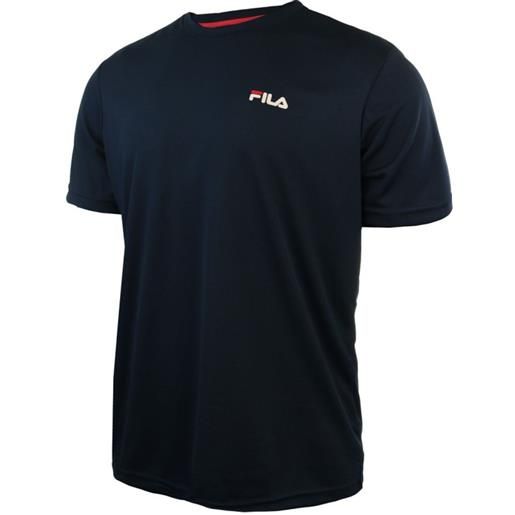 Fila maglietta per ragazzi Fila t-shirt logo (small) kids - peacoat blue