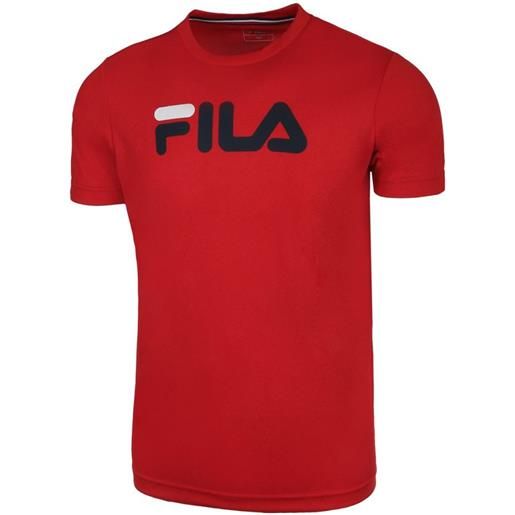 Fila maglietta per ragazzi Fila t-shirt logo kids - fila red