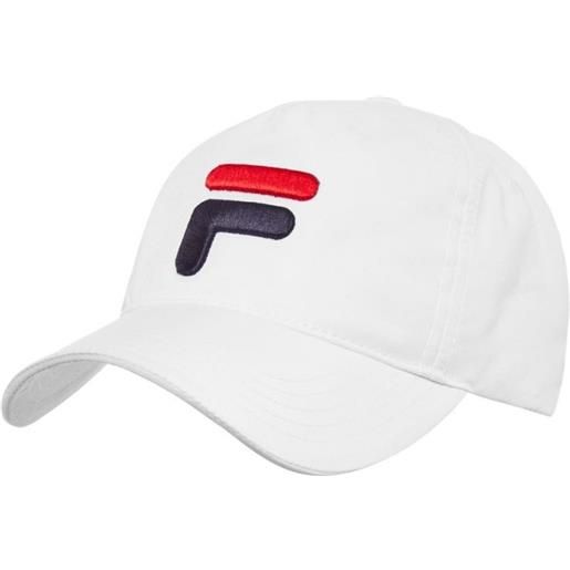 Fila berretto da tennis Fila max baseball cap - white