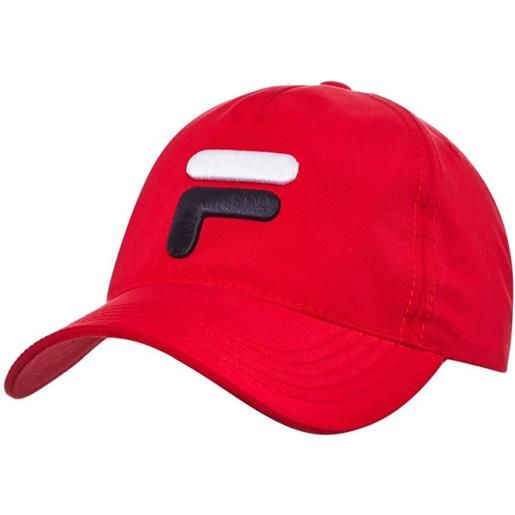 Fila berretto da tennis Fila max baseball cap - red