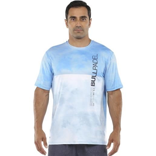 Bullpadel t-shirt da uomo Bullpadel mitu t-shirt man - azul claro