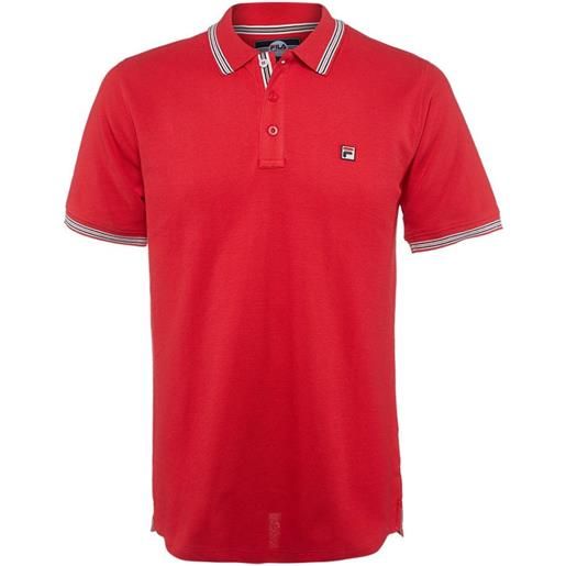 Fila polo da tennis da uomo Fila matcho 4 polo shirt men - true red