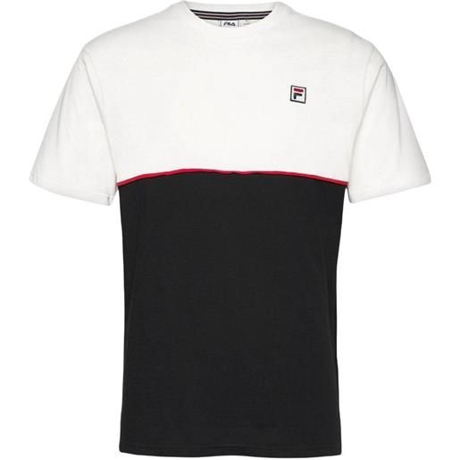 Fila t-shirt da uomo Fila haverd tee men - blanc de blanc/black