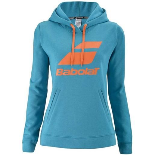 Babolat felpa da tennis da donna Babolat exercise hood sweat women - caneel bay