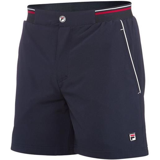 Fila pantaloncini da tennis da uomo Fila short stephan m - peacoat blue