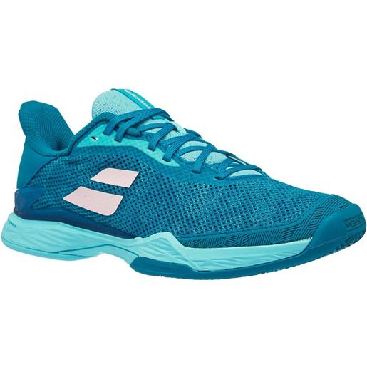 Babolat scarpe da tennis da donna Babolat jet tere clay women - harbor blue