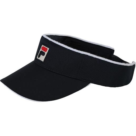 Fila visiera da tennis Fila vuckonic mesh visor hat - peacoat blue