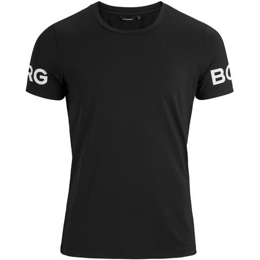 Björn Borg t-shirt da uomo Björn Borg tee borg m - black beauty