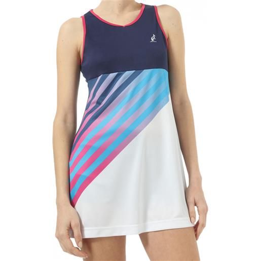 Australian vestito da tennis da donna Australian ace printed dress - blu cosmo