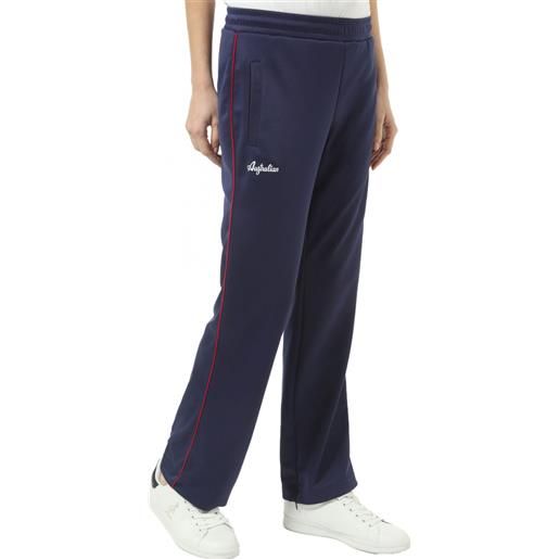 Australian pantaloni da tennis da donna Australian double pants with piping - blu cosmo