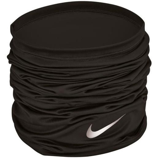 Nike bandana da tennis Nike dri-fit wrap - black/silver