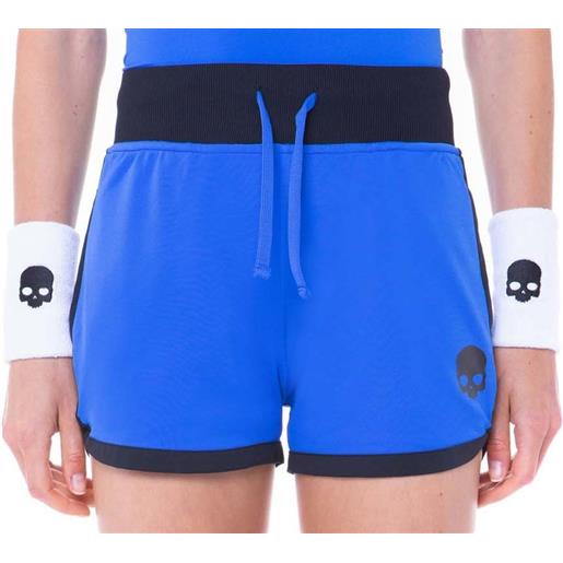 Hydrogen pantaloncini da tennis da donna Hydrogen tech shorts woman - blue