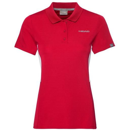 Head polo da donna Head club tech polo shirt w - red