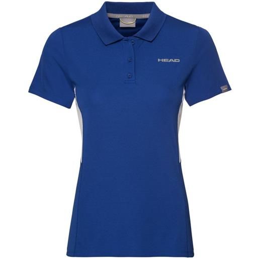 Head polo da donna Head club tech polo shirt w - royal blue