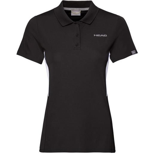 Head polo da donna Head club tech polo shirt w - black