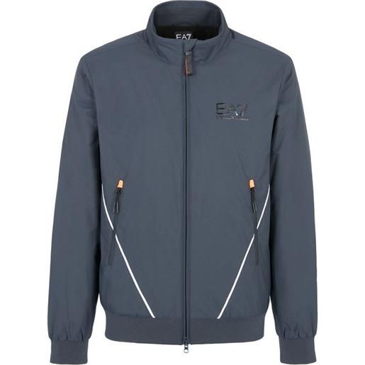 EA7 giacca da tennis da uomo EA7 man woven bomber jacket - night blue