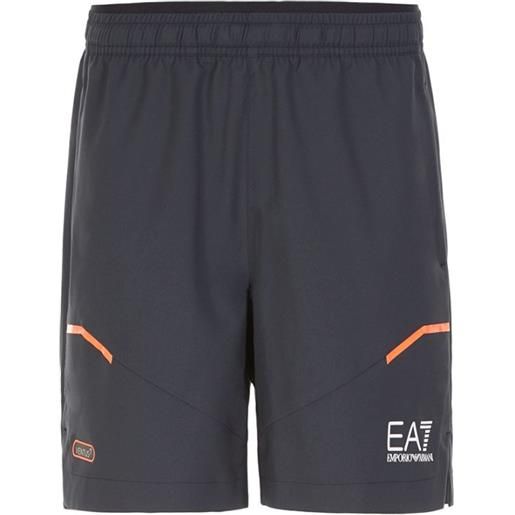 EA7 pantaloncini da tennis da uomo EA7 man woven shorts - night blue