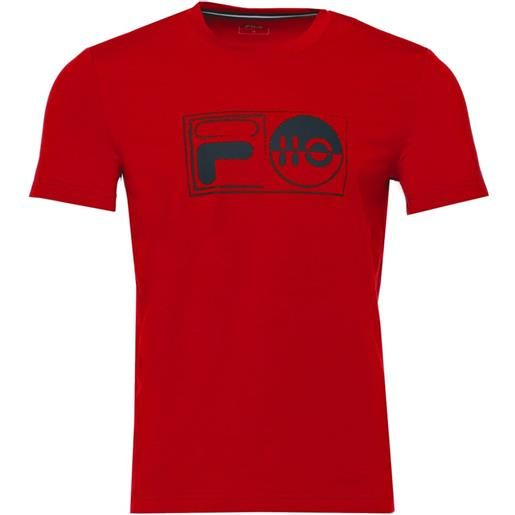 Fila t-shirt da uomo Fila t-shirt jacob m - fila red