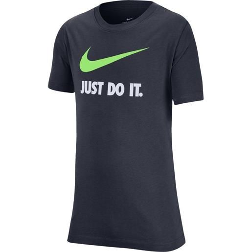 Nike maglietta per ragazzi Nike b nsw tee just do it swoosh - thunder blue