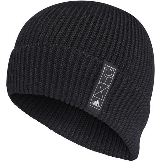 Adidas cappello invernale Adidas 4cmte beanie - black/black/black reflective