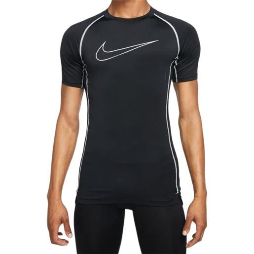 Nike abbigliamento compressivo Nike pro dri-fit tight top ss m - black/white/white