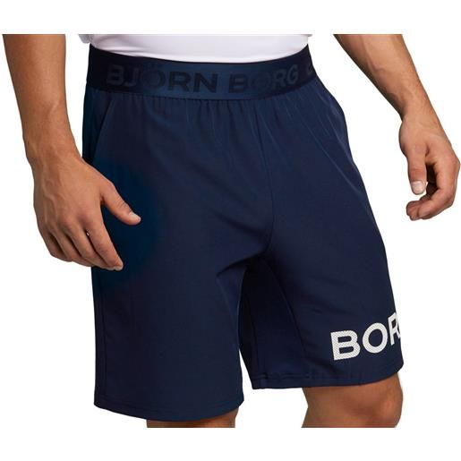 Björn Borg pantaloncini da tennis da uomo Björn Borg borg shorts - moonlit ocean