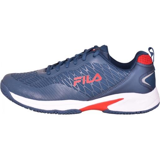 Fila scarpe da tennis da uomo Fila tpm cross court m - peacoat blue/red