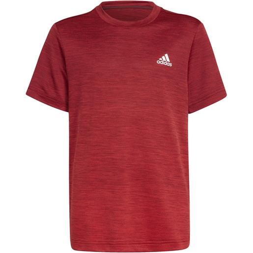 Adidas maglietta per ragazzi Adidas b a. R. Grad tee - red/red/white