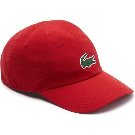 Lacoste berretto da tennis Lacoste sport novak djokovic microfiber cap - red