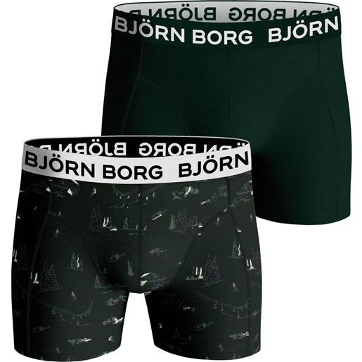 Björn Borg boxer sportivi Björn Borg core boxer b 2p - green/print
