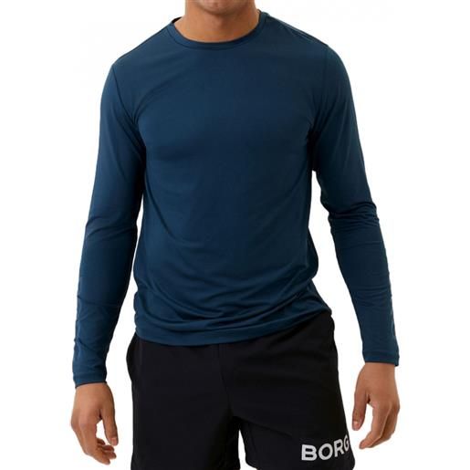 Björn Borg t-shirt da tennis da uomo Björn Borg long sleeve t-shirt m - moonlit ocean