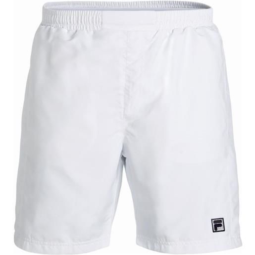 Fila pantaloncini da tennis da uomo Fila short santana m (small logo) - white
