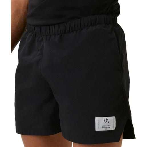 Björn Borg pantaloncini da tennis da uomo Björn Borg stockholm nylon shorts m - black beauty