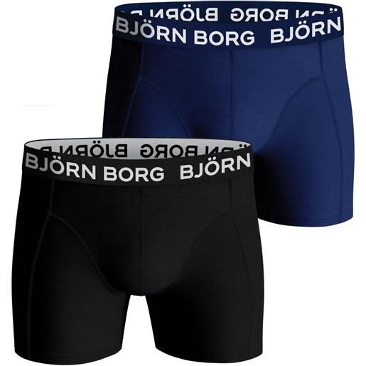 Björn Borg boxer sportivi da uomo Björn Borg shorts solid 2p - blue