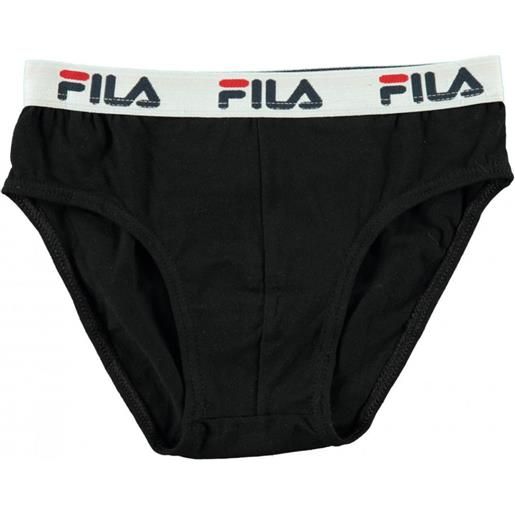 Fila boxer sportivi Fila underwear boy basic brief 1p - black