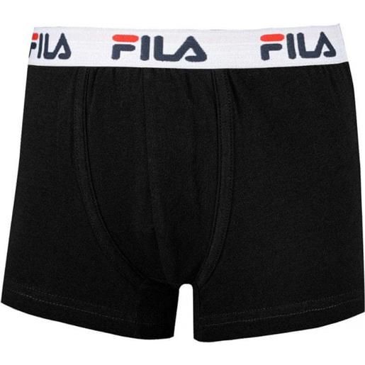 Fila boxer sportivi Fila underwear boy boxer 1p - black